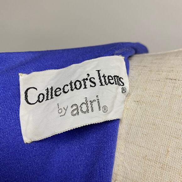 Vintage Collectors Items Adri Womens Purple Jumpsuit - Picture 7 of 8